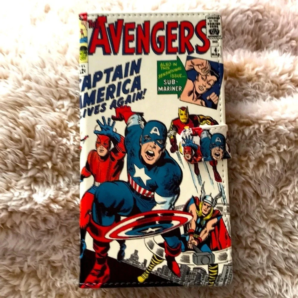 New iPhone 11 Pro Avengers wallet case
